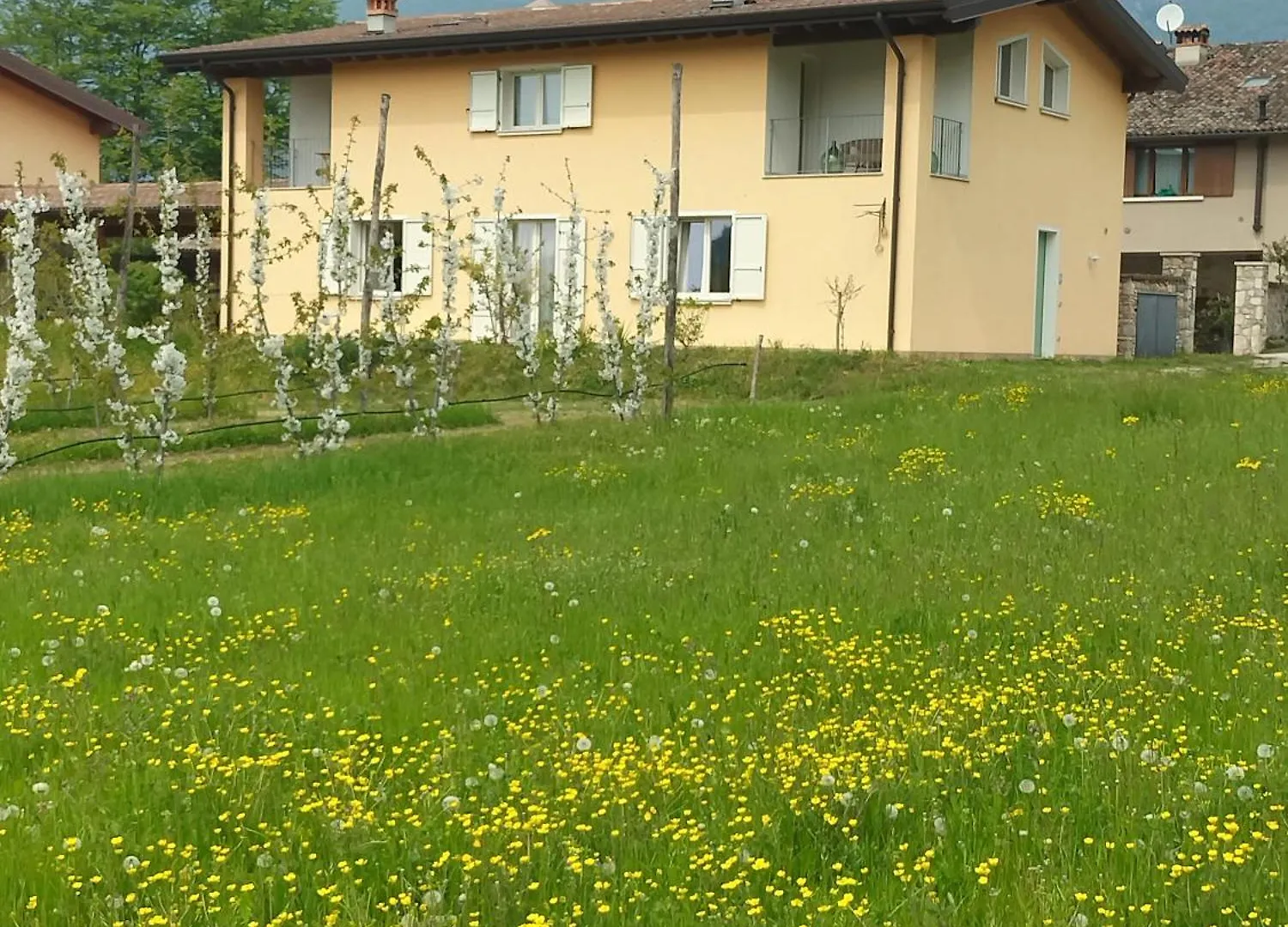 Villanuova sul clisiCascina Legnago Bilocale A 6 Chilometri Da Saloアパートメント